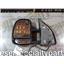 2003 2004 FORD F350 F250 XLT 6.0 DIESEL AUTO 4X4 DRIVER SIDE TOW MIRROR , POWER