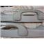 2003 2004 FORD F350 F250 XLT 6.0 DIESEL AUTO 4X4 A PILLAR GRAB HANDLE GRAY  (3)