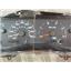 2003 2004 FORD F350 F250 XLT 6.0 DIESEL AUTO 4X4 GAUGE CLUSTER 3C3F10849DF (KMH)