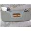 2001 - 2002 CHEVROLET 2500HD 6.6 DIESEL AUTO 4X4 SUN VISOR SET ( PEWTER ) OEM