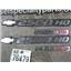 2001 - 2002 CHEVROLET 2500HD 6.6 DIESEL AUTO 4X4 EMBLEMS SET (4) 2500 , DURAMAX