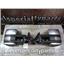 2001 - 2002 CHEVROLET 2500HD 6.6 DIESEL AUTO 4X4 TOW MIRRORS , NEW STYLE OEM