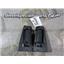 2001 - 2002 CHEVROLET 2500HD 6.6 DIESEL AUTO 4X4 DOOR HANDLES PAIR BLACK REAR