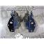 2001 - 2002 CHEVROLET 2500HD 6.6 DIESEL AUTO 4X4 HOOD HINGES PAIR - BLUE OEM