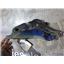 2001 - 2002 CHEVROLET 2500HD 6.6 DIESEL AUTO 4X4 HOOD HINGES PAIR - BLUE OEM
