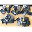Lot of 5 Invisio X50 Kit with digital in-ear X5 headset puches manuals - AS IS !