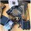 Lot of 5 Invisio X50 Kit with digital in-ear X5 headset puches manuals - AS IS !