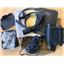 Lot of 5 Invisio X50 Kit with digital in-ear X5 headset puches manuals - AS IS !