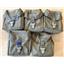 Lot of 5 Invisio X50 Kit with digital in-ear X5 headset puches manuals - AS IS !