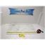 Whirlpool Refrigerator WPW10628707 Glass Shelf w/Trim Used