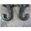 2001 2002 CHEVROLET 2500 3500 6.6 DIESEL AUTO 4X4 FRONT TOW HOOKS ( SET OF 2 )