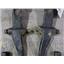 2001 2002 CHEVROLET 2500 3500 6.6 DIESEL AUTO 4X4 FRONT TOW HOOKS ( SET OF 2 )