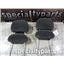 2001 2002 CHEVROLET 2500 3500 6.6 DIESEL AUTO 4X4 CLOTH HEAD RESTS (4) CHARCOAL