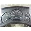 2001 2002 CHEVROLET 2500 3500 6.6 DIESEL AUTO 4X4 GAUGE CLUSTER 15065281 (KMH)