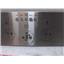 Thermador Range PRDS366US SS Control Panel Face Used