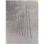 Boaters' Resale Shop of TX 2506 0701.24 BOYER 2004 A-CAT MAINSAIL BATTEN SET (7)