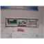 Whirlpool Washer W10192972 W10192966 W10192981 Control Panel Assy Used