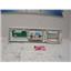Whirlpool Washer W10192972 W10192966 W10192981 Control Panel Assy Used