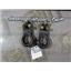 1999 2000 FORD F350 LARIAT 7.3 DIESEL AUTO 4X4 TOW HOOKS ( SET OF 2 ) OEM