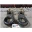 1999 2000 FORD F350 LARIAT 7.3 DIESEL AUTO 4X4 TOW HOOKS ( SET OF 2 ) OEM