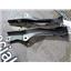 1999 2000 FORD F350 LARIAT 7.3 DIESEL AUTO 4X4 HOOD HINGES - BLACK OEM