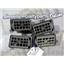 1999 2000 FORD F350 LARIAT 7.3 DIESEL AUTO 4X4 HVAC DASH VENTS - BROWN SET OF 4