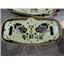 1999 2000 FORD F350 LARIAT 7.3 DIESEL AUTO 4X4 DOME LIGHTS TAN ( SET OF 2 ) OEM