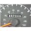 1999 2000 FORD F350 LARIAT 7.3 DIESEL AUTO 4X4 INSTRUMENT GAUGE CLUSTER ( KMH )