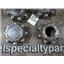1999 2000 FORD F350 LARIAT 7.3 DIESEL AUTO 4X4 HUB CAPS ( 4 ) CHROME 6/10 OEM