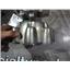 1999 2000 FORD F350 LARIAT 7.3 DIESEL AUTO 4X4 HUB CAPS ( 4 ) CHROME 6/10 OEM