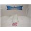 Electrolux Refrigerator 241839904 Small Formed Glass Shelf Used