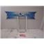 Electrolux Refrigerator 241839904 Small Formed Glass Shelf Used