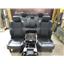 2014 UP DODGE RAM 1500 LARAMIE QUAD CAB HEATED / COOLED LEATHER SEATS W/ CONSOLE