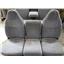 1999 - 2002 FORD F350 F250 XLT CREWCAB OEM CLOTH BUCKET SEATS / JUMP SEAT (GRAY)