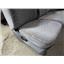 1999 - 2002 FORD F350 F250 XLT CREWCAB OEM CLOTH BUCKET SEATS / JUMP SEAT (GRAY)