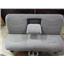 1999 - 2002 FORD F350 F250 XLT CREWCAB OEM CLOTH BUCKET SEATS / JUMP SEAT (GRAY)