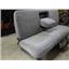 1999 - 2002 FORD F350 F250 XLT CREWCAB OEM CLOTH BUCKET SEATS / JUMP SEAT (GRAY)