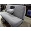 1999 - 2002 FORD F350 F250 XLT CREWCAB OEM CLOTH BUCKET SEATS / JUMP SEAT (GRAY)