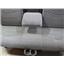 1999 - 2002 FORD F350 F250 XLT CREWCAB OEM CLOTH BUCKET SEATS / JUMP SEAT (GRAY)
