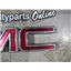 2007 - 2013 GMC SIERRA 1500 2500 3500 FRONT GRILLE EMBLEM / BADGE INSERT