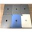 Lot 6 Mixed Apple iPad PRO iPad AIR iPad 5th Gen  No Power LOCKED FOR PARTS READ