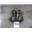 2000 2001 2002 FORD F350 XLT 7.3 DIESEL AUTO 4X4 OEM FRONT FRAME TOW HOOKS SET