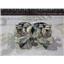 2000 2001 2002 FORD F350 XLT 7.3 DIESEL AUTO 4X4 OEM FRONT FRAME TOW HOOKS SET