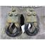 2000 2001 2002 FORD F350 XLT 7.3 DIESEL AUTO 4X4 OEM FRONT FRAME TOW HOOKS SET
