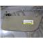2001 2002 FORD F350 XLT 7.3 DIESEL AUTO 4X4 CREWCAB  SUNVISORS ( TAN ) SET OEM