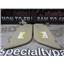 2001 2002 FORD F350 XLT 7.3 DIESEL AUTO 4X4 CREWCAB  SUNVISORS ( TAN ) SET OEM