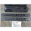 2001 2002 FORD F350 XLT 7.3 DIESEL AUTO 4X4 CREWCAB EMBLEMS ( 4 ) XLT F350 / V8
