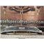 2001 2002 FORD F350 XLT 7.3 DIESEL AUTO 4X4 CREWCAB CHROME GRILLE OEM