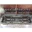 2001 2002 FORD F350 XLT 7.3 DIESEL AUTO 4X4 CREWCAB CHROME GRILLE OEM