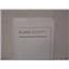 Electrolux Refrigerator 241935001 Air Filter Door Used